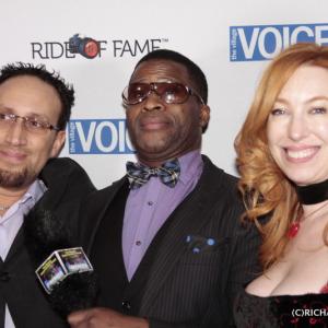 Celebrity Host  Executive Producer Writer Actor  Director of The Rhyme Impersonator Show with George Isaacs  Stephanie Finn CEO of the Winter Film Awards Festival!  NYC 2015 Official Kickstarter Backers of hi