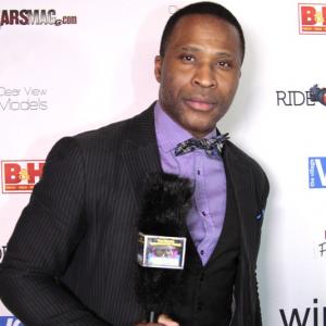 Celebrity Host & Executive Producer, Writer, Actor & Director of The Rhyme Impersonator Show hosting at the Winter Film Awards Festival! - NYC 2015
