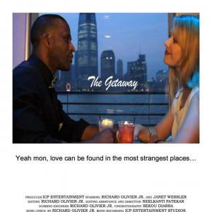 Richard Olivier Jr and Actress Janet Wessler from Germany in a new Romantic Comedy Short film entitled The Getaway Produced by ICP Entertainment