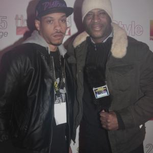 Celebrity Host & Executive Producer, Writer, Actor & Director of The Rhyme Impersonator Show: Richard Oliver Jr. with celebrity rapper: Chef Sean!