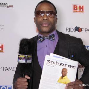 Celebrity Host & Executive Producer, Writer, Actor & Director of The Rhyme Impersonator Show: Hosting at the Winter Film Awards Festival - NYC 2015