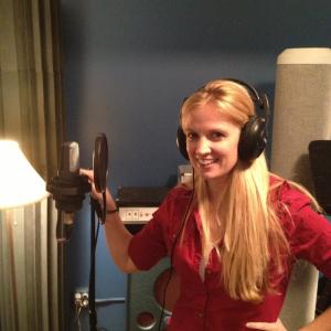 2013 Sarah Turner Holland In the Studio Recording