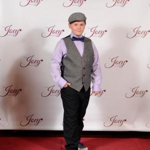 CJ on the red carpet of the 2014 Joey Awards in Vancouver