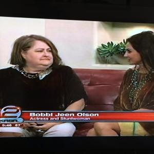 2 KASA Fox news talking about New Mexico Fashion Week, Meredith Lockhart Collections & Deadly Sanctuary!!!