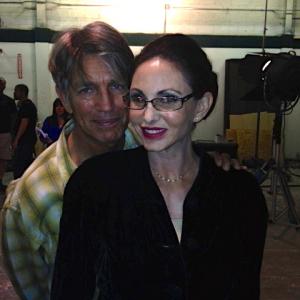 On set of Deadly Sanctuary with Eric Roberts!