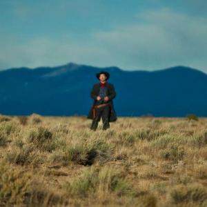 Chris Norden as infamous New Mexico rancher Oliver Milton Lee in the circa 1896 Western Among the Dust of Thieves directed by Sean Pilcher 2013 crop