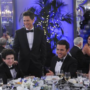 Still of Rob Lowe Fred Savage and David Bloom in The Grinder 2015