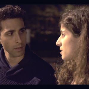 Jacob Heimer and Victoria Negri in Gold Star