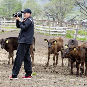 Filming in Hokkaido Japan for An Indiana Farm to Fork Celebration The Joseph Decuis Story