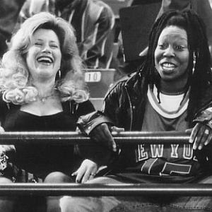 Still of Whoopi Goldberg and Lisa Ann Walter in Eddie 1996