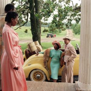 Still of Whoopi Goldberg and Margaret Avery in The Color Purple 1985