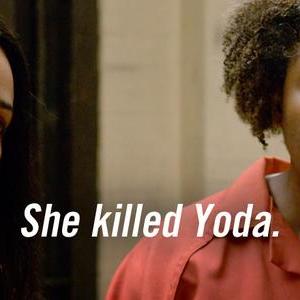 Official meme of Darlene Dues and Solly Duran in Orange is the New Black: Thirsty Bird (2014)