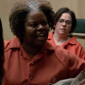 Still of Darlene Dues Solly Duran and Rebecca Drysdale in Orange is the New Black Thirsty Bird 2014
