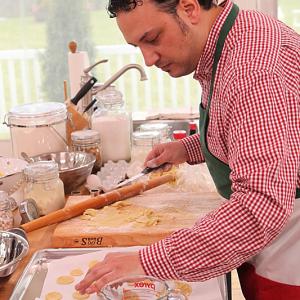 Still of Carlo Fuda in The American Baking Competition 2013