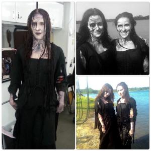 Weeping Lady stunt double for Heather Lind on Sleepy Hollow.