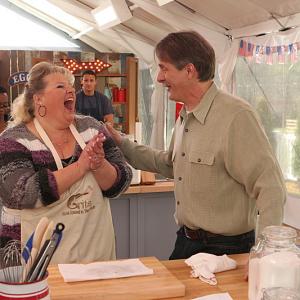 Still of Jeff Foxworthy Jeremy Cross Francine Bryson and Elaine Francisco in The American Baking Competition 2013