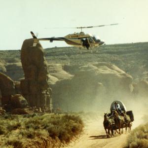 Monument Valley Shooting running scene.