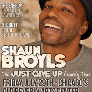 The Just Give Up Comedy Tour Chicago IL