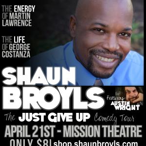 The Just Give Up Comedy Tour Kansas City