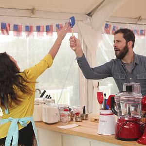 Still of James Reddick and Whitney Appleton Beery in The American Baking Competition 2013
