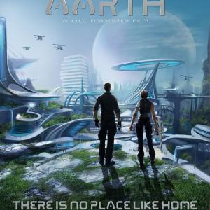 Poster for the upcoming Will Forrester Sci Fi film Aarth Dean Dawson plays Commander Wellington There is no place like home