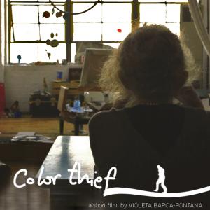 Color Thief´s official poster
