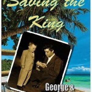Cover for our book Saving the King