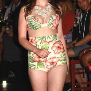 Catherine Manett modeling swimwear by Kalyn Braun of Big Rich Texas