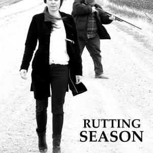 Poster graphic shot by Michael Banks for the Wes Worthing short Rutting Season