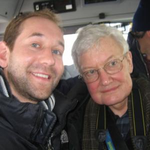 Stuart Acher & Roger Ebert