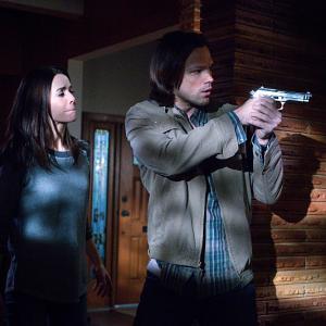 Still of Jared Padalecki and Michelle Morgan in Supernatural (2005)