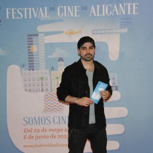 Efrayn in Festival of Cinema of Alicante 2015