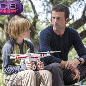 Still of Lucas Black and Max Jenkins in NCIS New Orleans 2014