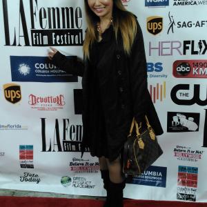 Tracy McNulty At La Femme Film Festival