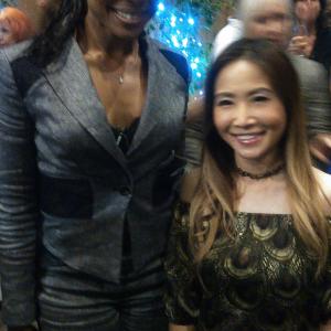 Tracy Mcnulty and Erica Ash at Survivor Remorse Screening Event at Directors Guild Of America