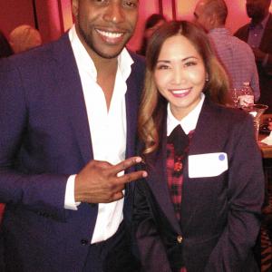 Jocko Sims and Tracy Mcnulty at Masters Of Sex held at Sony Pictures