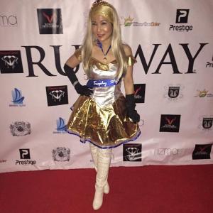 Tracy McNulty at Runway Magazine Halloween Event Oct 31 2015