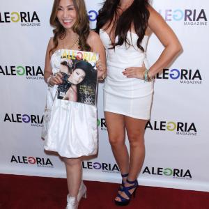 Tracy Mcnulty and Davina Ferreira  Magazine owner  Editor in chief at Allegria Magazine Event