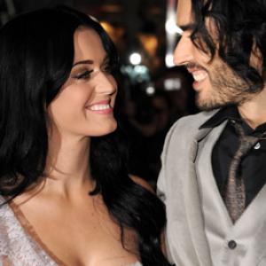 Russell Brand and Katy Perry at event of The Tempest 2010