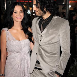 Russell Brand and Katy Perry at event of The Tempest 2010