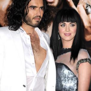 Russell Brand and Katy Perry at event of Get Him to the Greek 2010