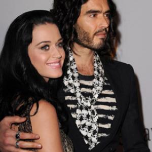 Russell Brand and Katy Perry