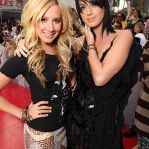 Ashley Tisdale and Katy Perry at event of This Is It 2009
