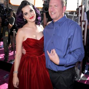 Katy Perry and Rob Moore at event of Katy Perry Part of Me 2012