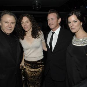 Harvey Keitel, Sean Penn and Marcia Gay Harden