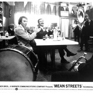 Still of Harvey Keitel and Cesare Danova in Mean Streets 1973