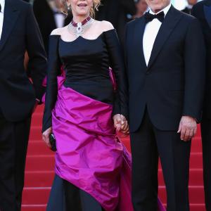 Harvey Keitel and Jane Fonda at event of Jaunyste (2015)