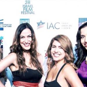 At The Israeli Film Festival October 2014