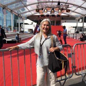 Morning of opening at 2015 Cannes Film Festival