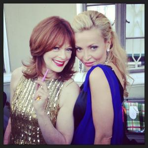 Frances Fisher and Eva Scheiringer